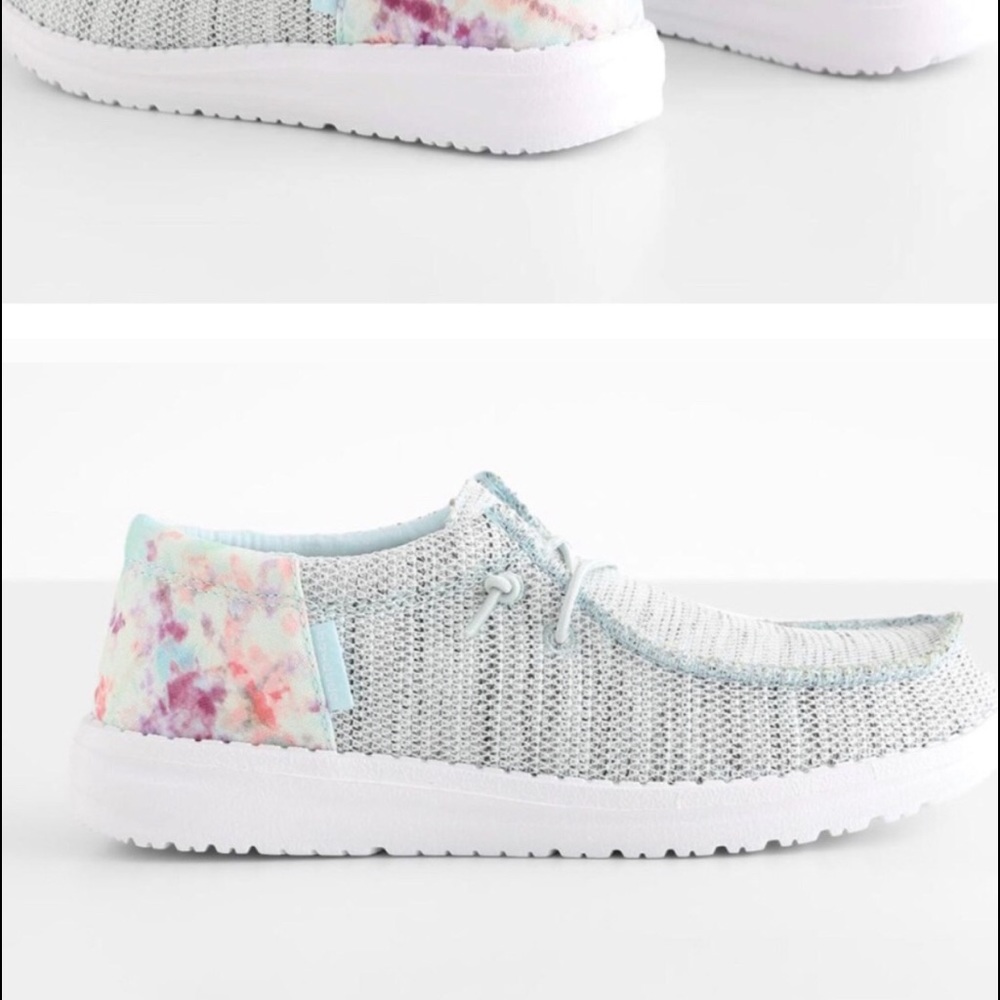 ISO womens hey dudes tie dye
